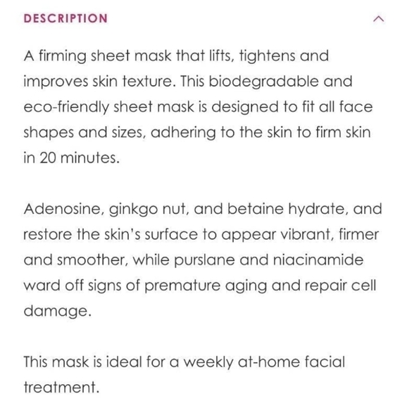 5 Soon Korean Skin Care - MODU REGENERATING FACE MASK - Picture 10 of 11